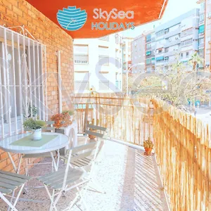  Appartamento Skysea Holidays Bailen